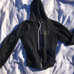 Rogue Fitness full zip hoodie